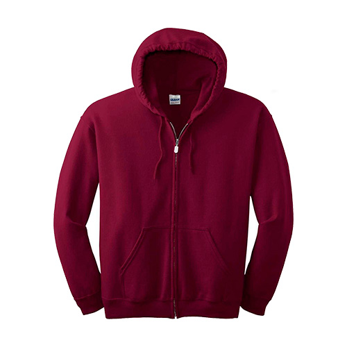 HOODIE HEAVY BLEND CON CIERRE - Vista 8